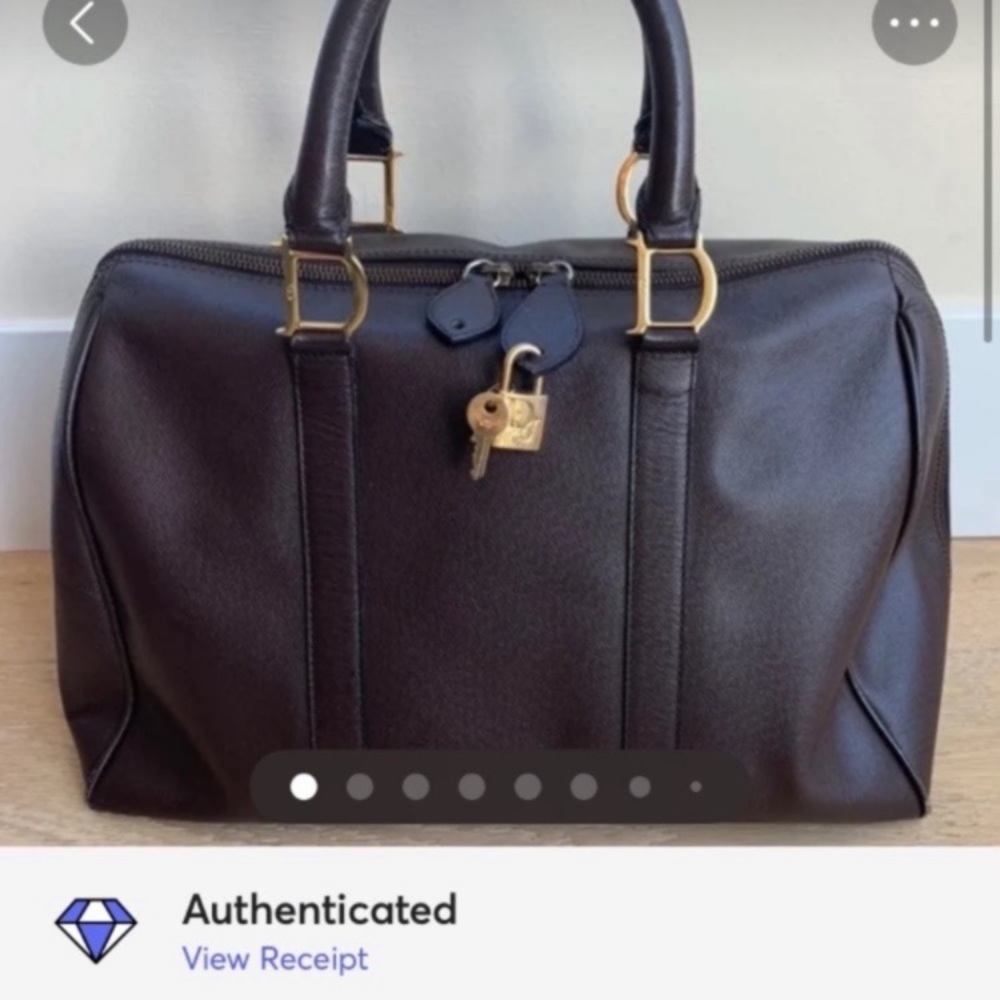 🙌SOLD🙌Dior🧡Boston Bag - Picture 14 of 15